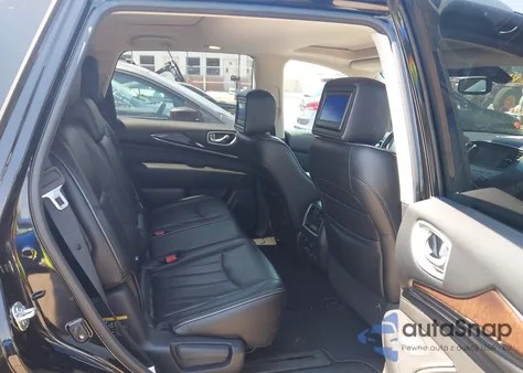 2015 Infiniti Qx60 z USA, uszkodzony, nr VIN 5N1AL0MM9FC542760